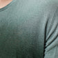 Overprint T-Shirt in Green