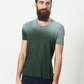 Overprint T-Shirt in Green