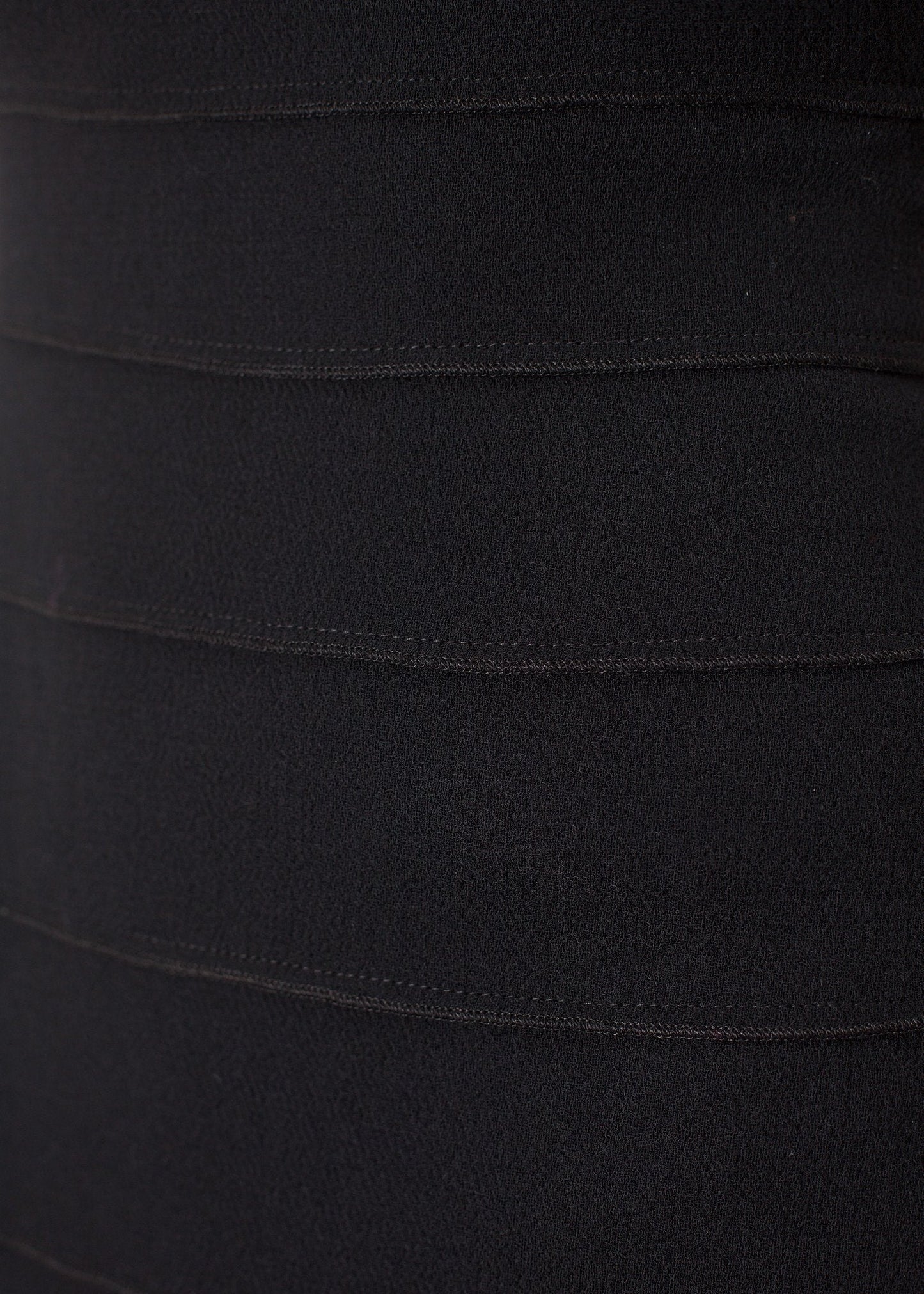 Asymmetric Dress in Black