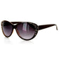 Piazza Fashion Bifocal Sunglasses with Austrian Crystals for Youthful and Stylish Women