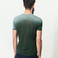 Overprint T-Shirt in Green